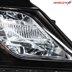 Headlight Halogen for Chevrolet Impala (2015–2020) Black Housing Right Side