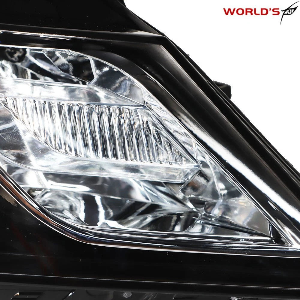 Headlight Halogen for Chevrolet Impala (2015–2020) Black Housing Right Side