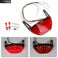 Rear Brake Turn Signals Taillight for Honda CBR 600RR (2007–2012) Red