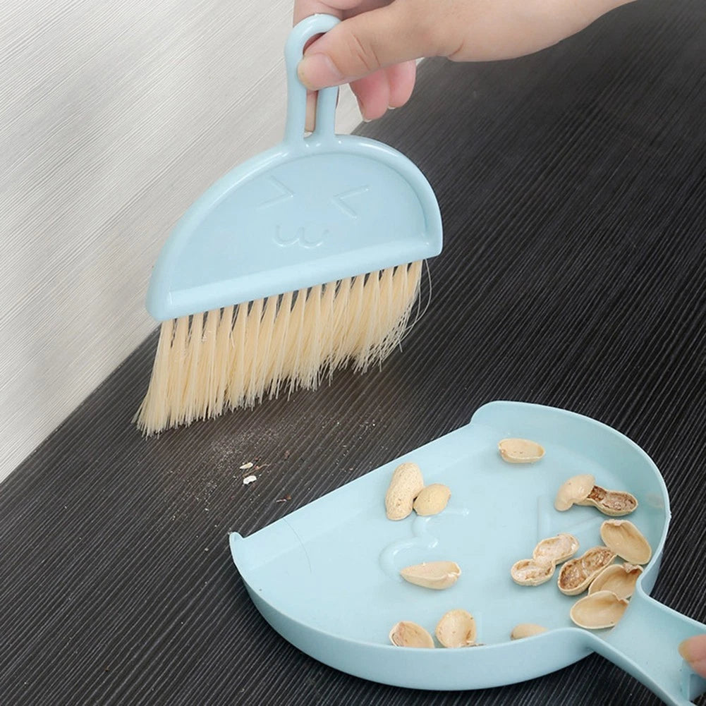 Multifunction Nylon Wool Debris Brush for Car Trunk