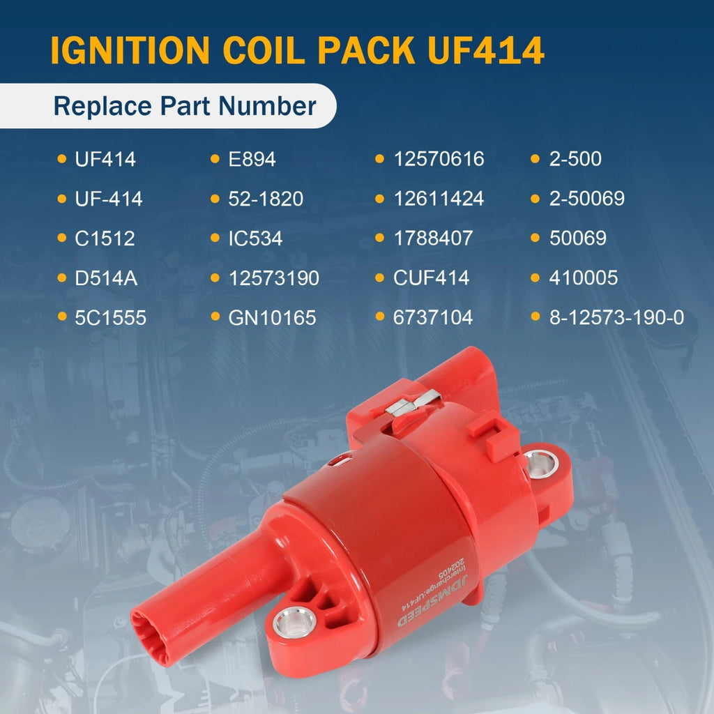 Set of 8 Ignition Coils for Buick Cadillac Chevy GMC