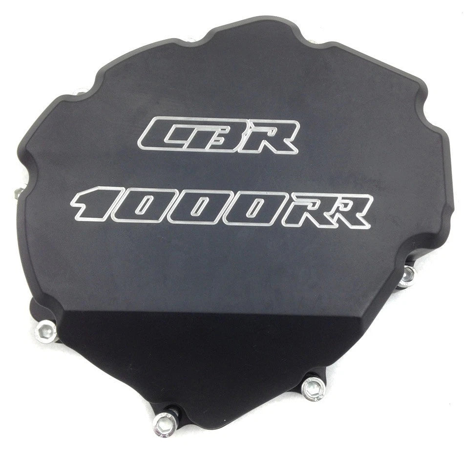 Engine Stator Cover for Honda CBR 1000RR (2008–2011) Black CBR 1000RR Logo