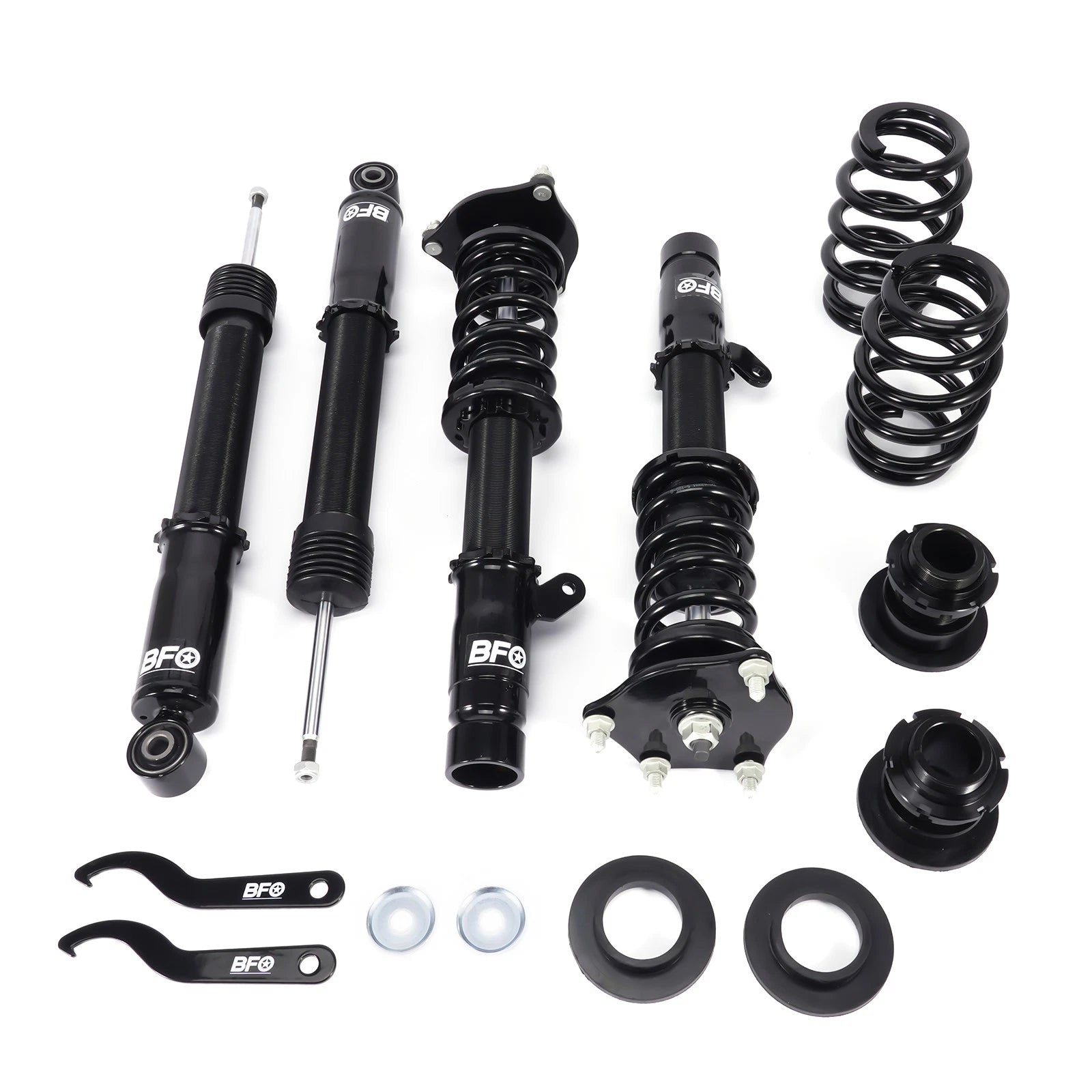 BFO Coilovers Lowering Kit for Honda Accord (2018–2022) @M31S
