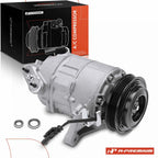 A/C Compressor with Clutch for Chevrolet Silverado GMC Sierra (2007–2013)