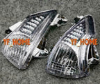 Front Turn Signal Clear Lens Cover for Kawasaki EX650 Ninja 650R (2006–2011)