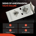 A/C Expansion Valve for Kia Optima (2006-2010) Aluminum