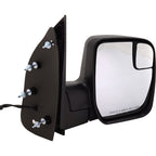 Power Mirror for Econoline Van (2010–2014) Manual Fold Black