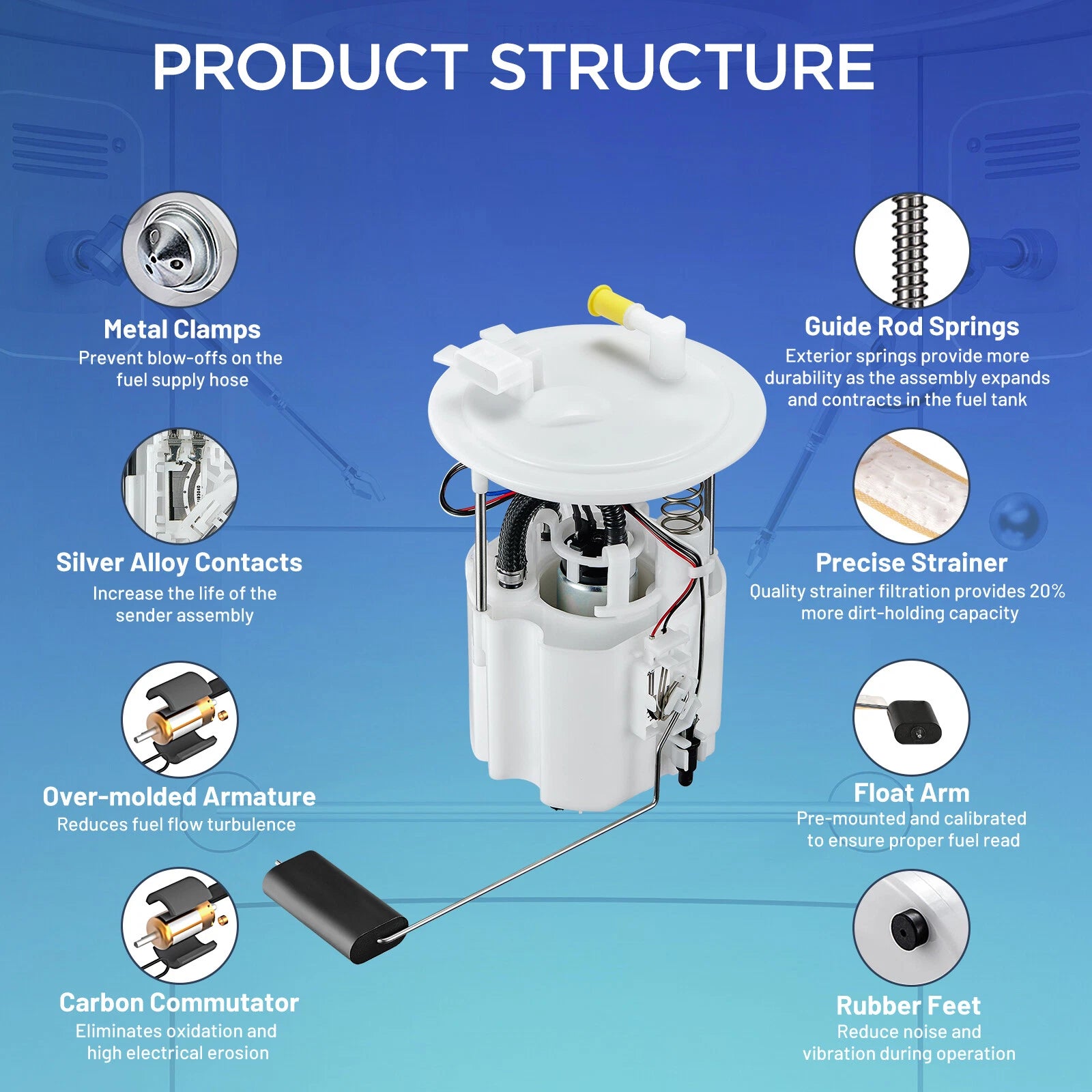 Fuel Pump Module for Ford Mustang (1999–2000)