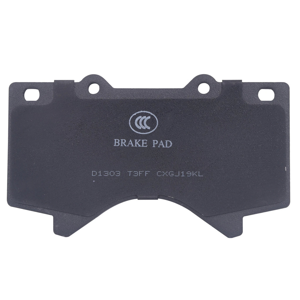 Ceramic Brake Pads for Toyota Tundra Sequoia Land Cruiser Lexus LX570 (2007–2021)