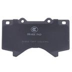 Ceramic Brake Pads for Toyota Tundra Sequoia Land Cruiser Lexus LX570 (2007–2021)