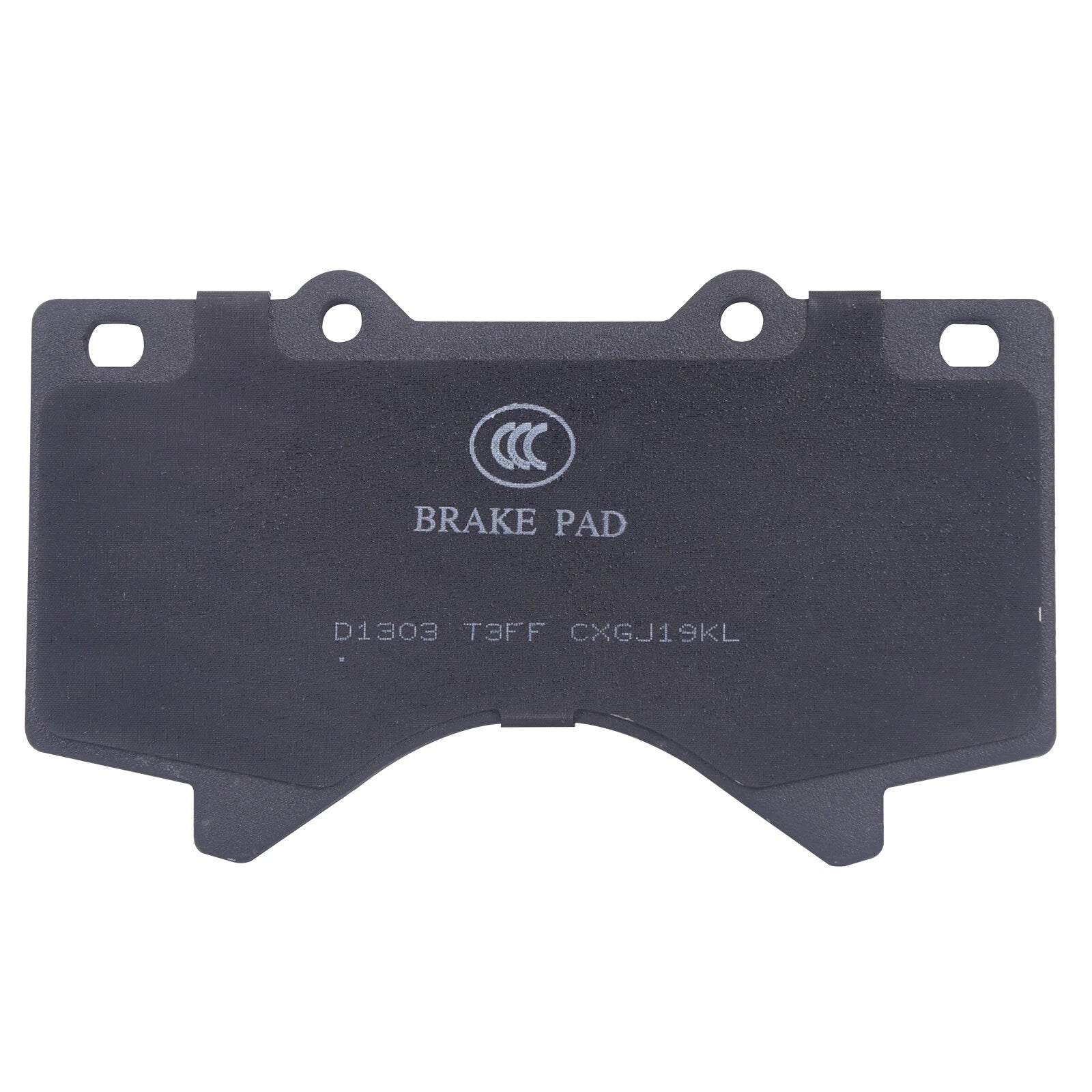 Ceramic Brake Pads for Toyota Tundra Sequoia Land Cruiser Lexus LX570 (2007–2021)