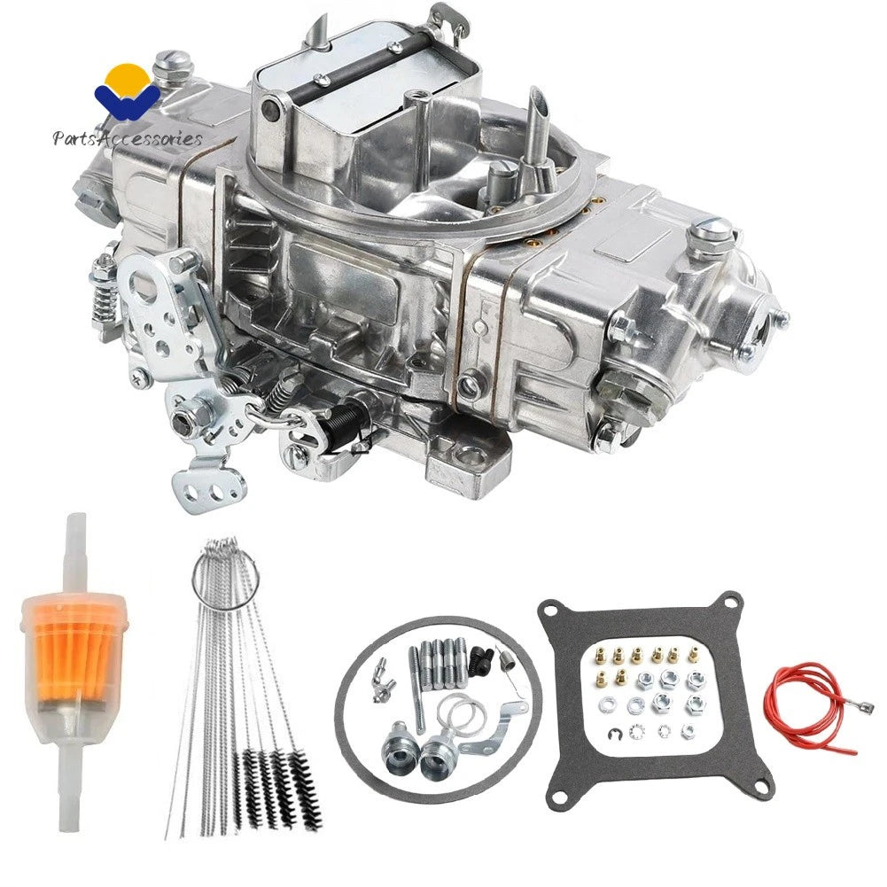 BR-67255 4 Barrel Carburetor for Brawler 650 CFM Double-Pumper (Electric Choke)