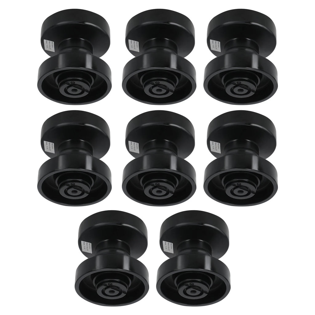 8 Bottom Rollers for Takeuchi TL130 TL230 TL8 TL26-2 TL126 (08801-30000, 0880133100)