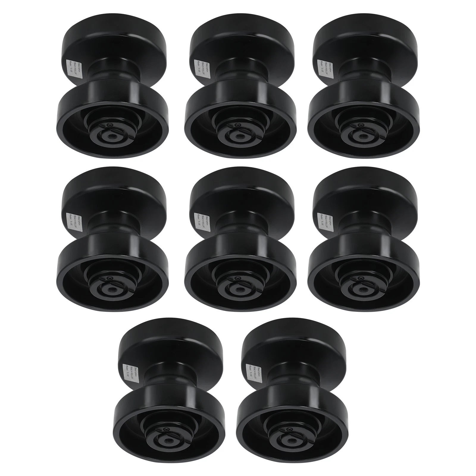 8 Bottom Rollers for Takeuchi TL130 TL230 TL8 TL26-2 TL126 (08801-30000, 0880133100)