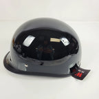 Trooper Motorcycle Helmet for Badass (DOT Certified, Gloss Black, 3XL)