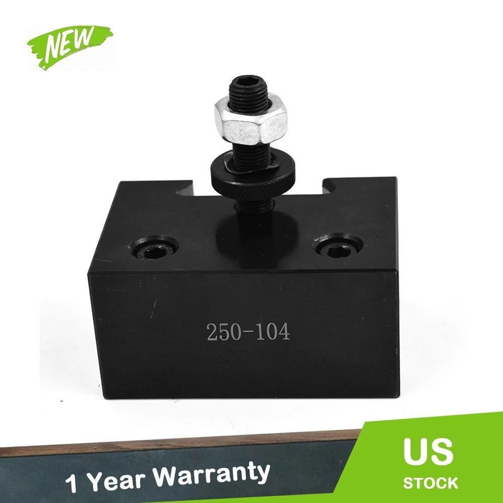 Heavy Duty Boring Bar Holder Tool Post for AXA 250-104 (YYYY–YYYY)