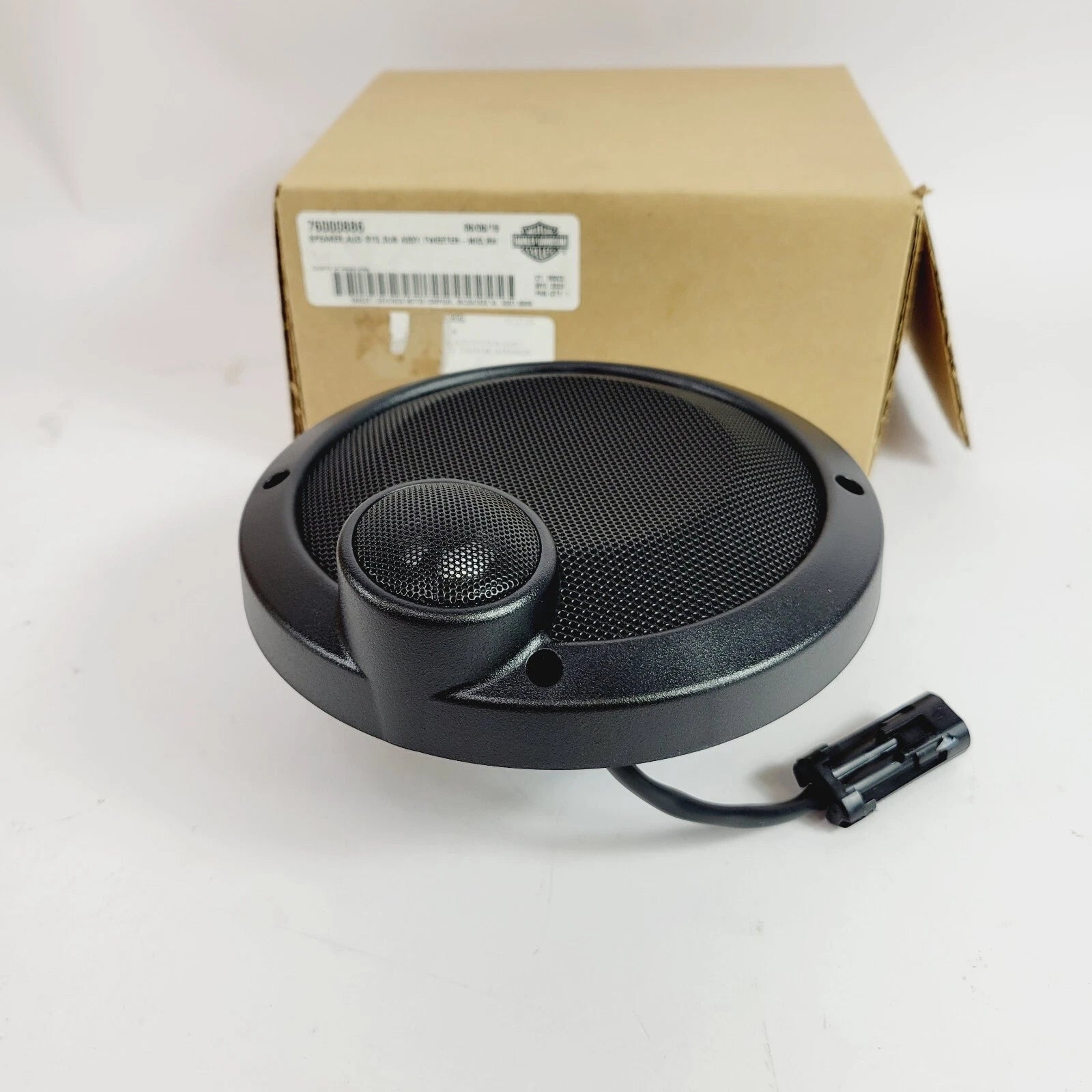 Boom Stage II Tweeter-Mid Right Speaker 6.5 for Harley (2014–2023) 76000886