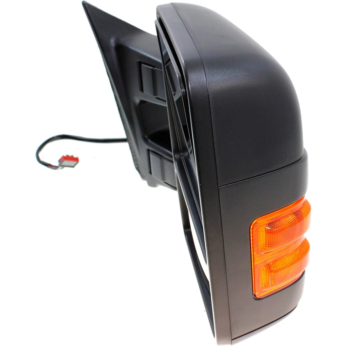 Tow Mirror for Ford F-450 Super Duty Passenger Side Power Fold Heat Signal