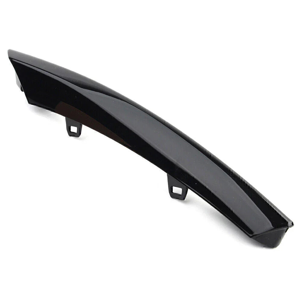 Gloss Black Front Right Grille Bumper Trim for Jaguar XJ (2010-2015)