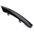 Gloss Black Front Right Grille Bumper Trim for Jaguar XJ (2010-2015)
