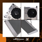 3 Row AT Radiator Shroud Fan for Cadillac Calais 7.7L (1968–1974)