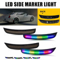 RGB LED Side Marker Lights for Chrysler 300 300S 300C (2015–2023) EXV