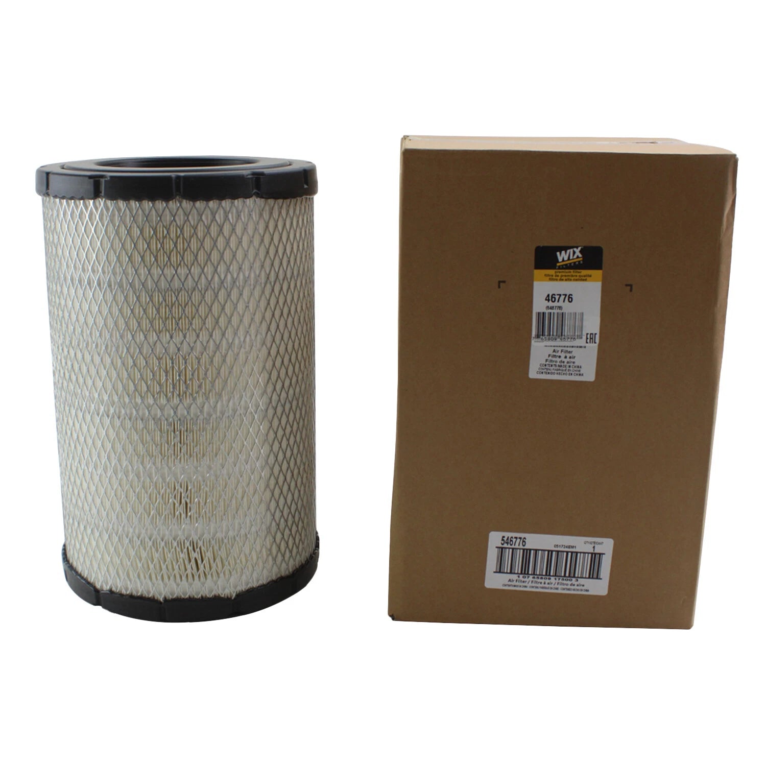 WIX Air Filter 46776 for Various Makes and Models