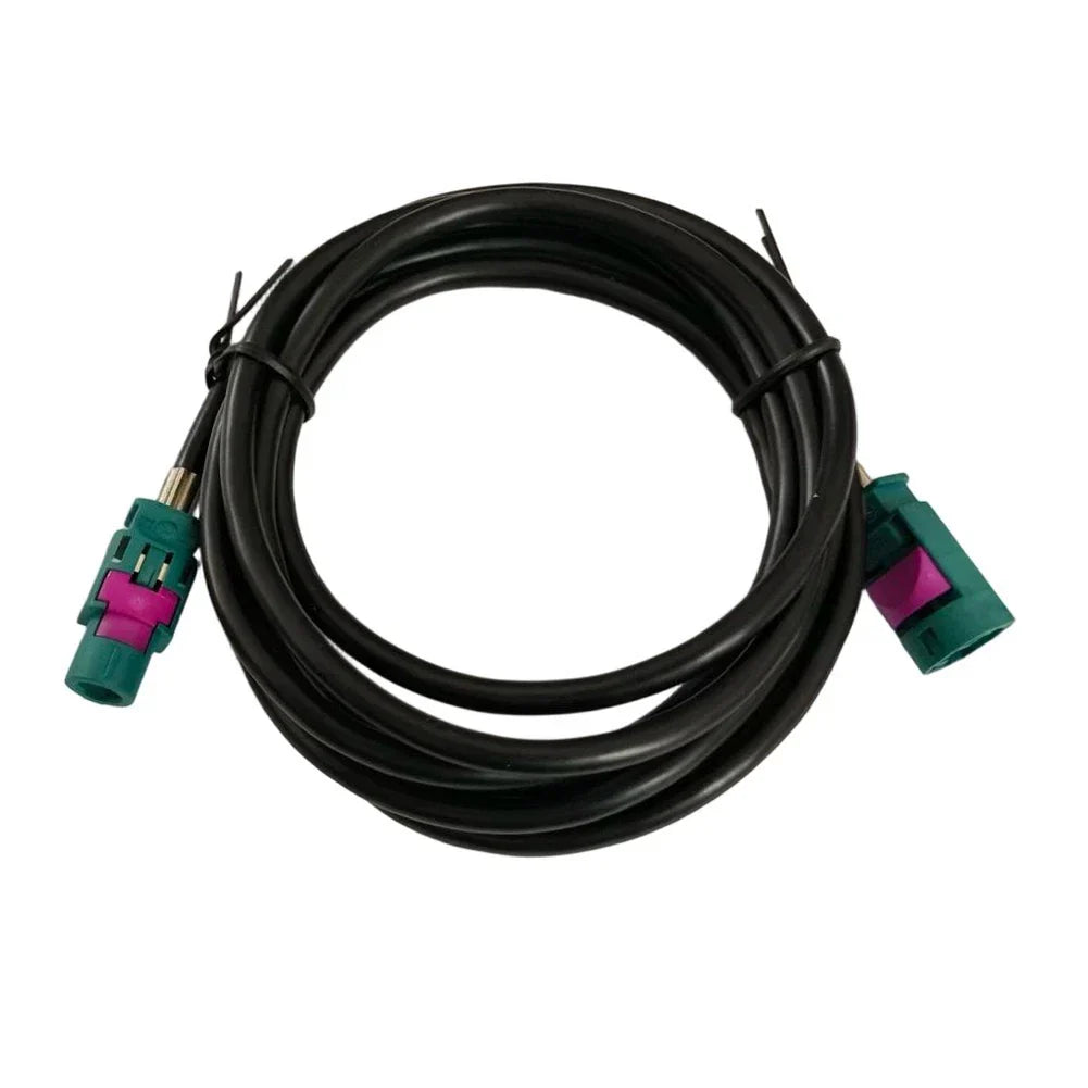 LVDS 4 Core 4Pin Z Female Car Radio GPS Display Cable