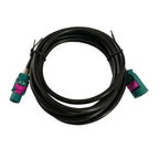 LVDS 4 Core 4Pin Z Female Car Radio GPS Display Cable