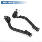 2X Front Outer Tie Rod Ends for Kia Sorento (2014–2015) & Hyundai Santa Fe (2014–2015)