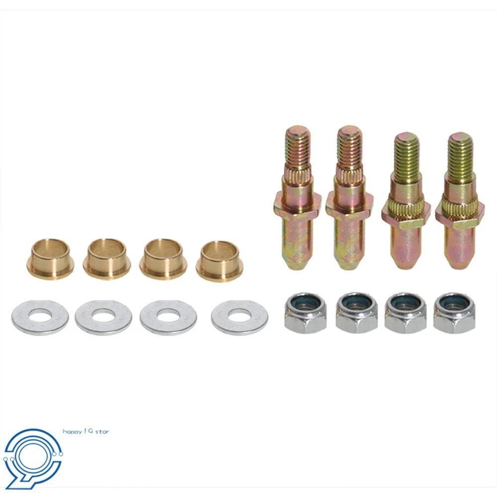 Door Hinge Pins & Bushing Kit for Chevy Silverado GMC Sierra