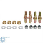 Door Hinge Pins & Bushing Kit for Chevy Silverado GMC Sierra