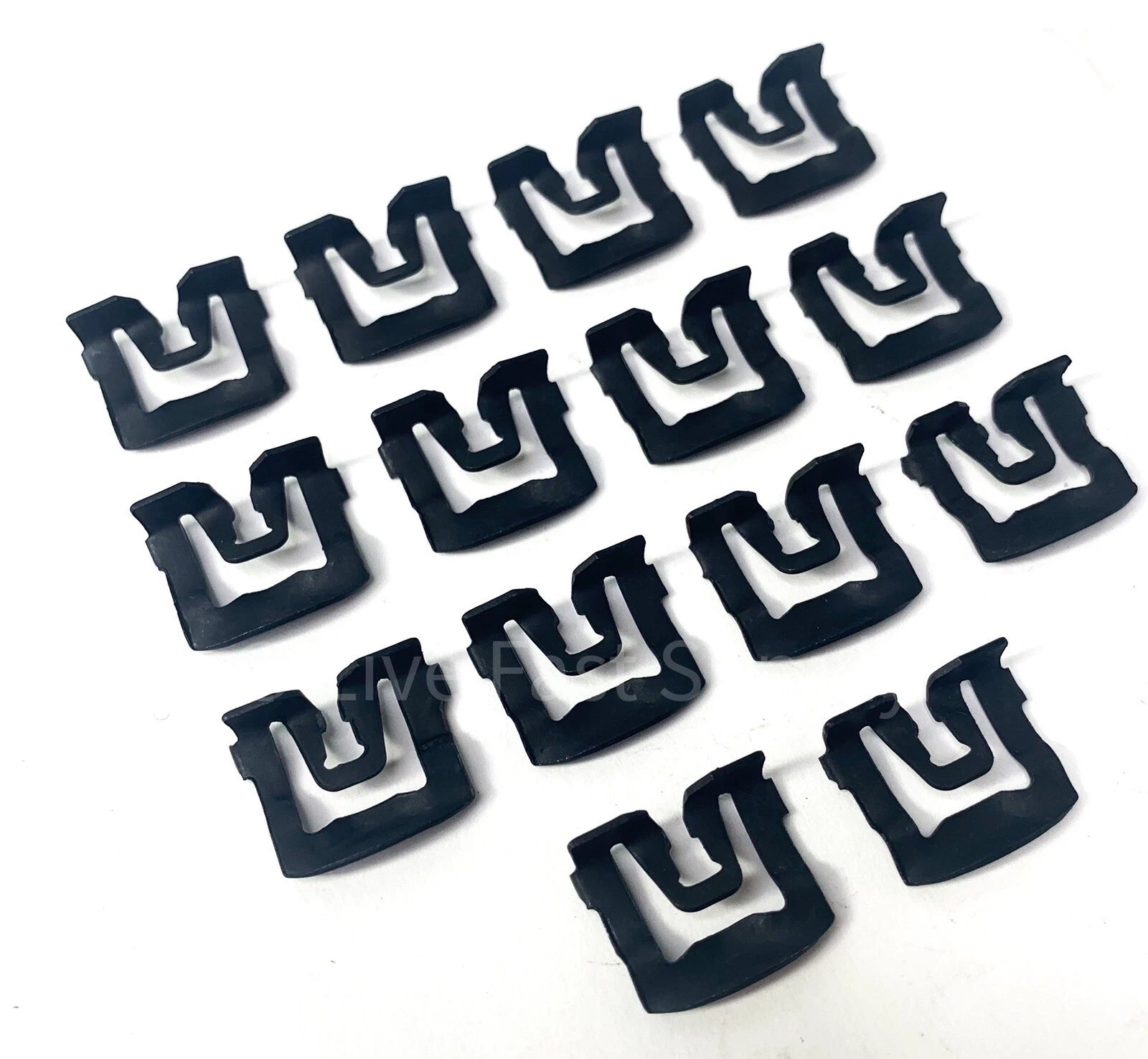Windshield Molding Trim Clips Replacement Set for 1966-1968 Ford Mustang