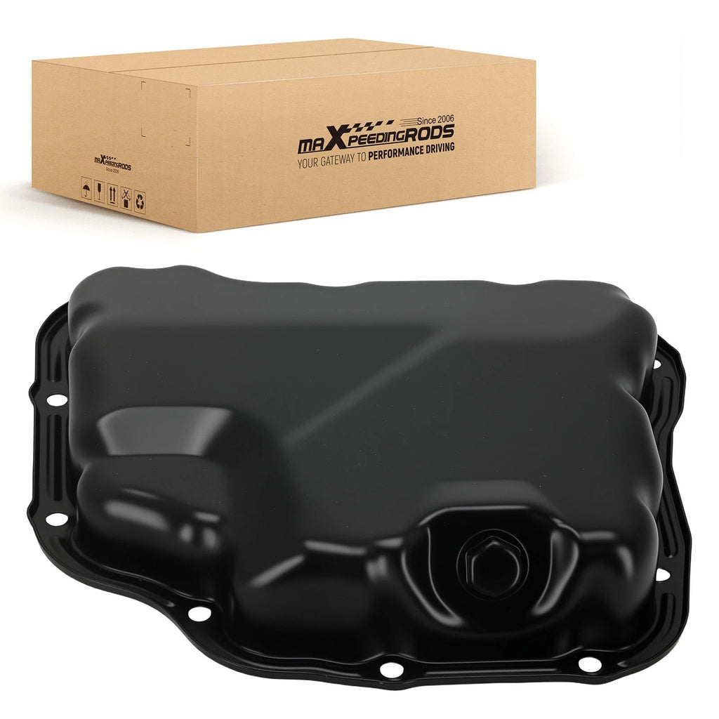 Lower Engine Oil Pan for Mitsubishi Lancer L4 2.0L (2004–2007) Steel