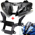 Front Headlight & Upper Fairing Stay Bracket for Yamaha YZF R6 (2008–2016)