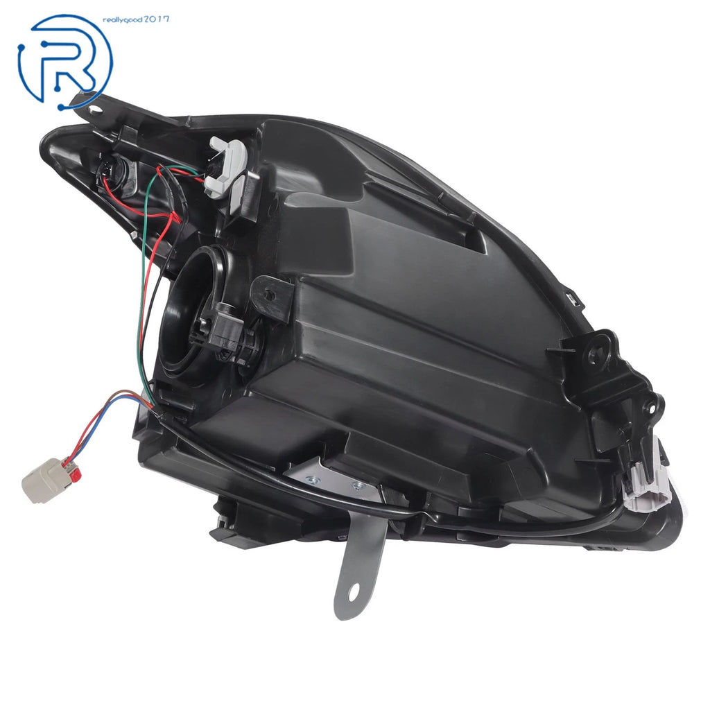 Left Side Chrome Housing Halogen Headlight for Nissan Sentra (2010-2012)