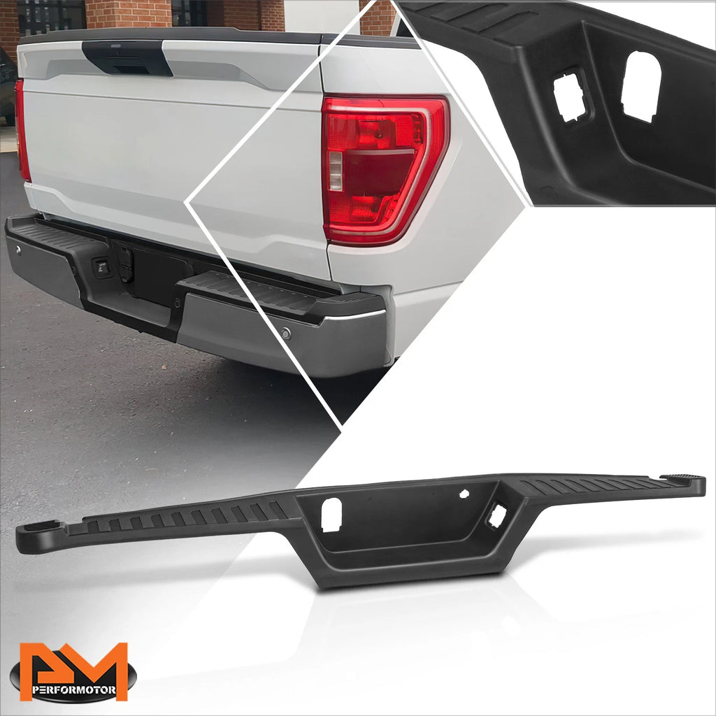 Rear Bumper Top Step Pad Cover for Ford F-150 (2015–2020) w/o Tow Pkg
