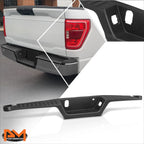 Rear Bumper Top Step Pad Cover for Ford F-150 (2015–2020) w/o Tow Pkg