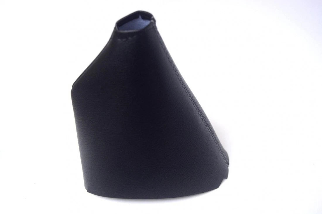 E Brake Boot for Toyota Corolla (2014–2019) Gray Stitch Synthetic Leather