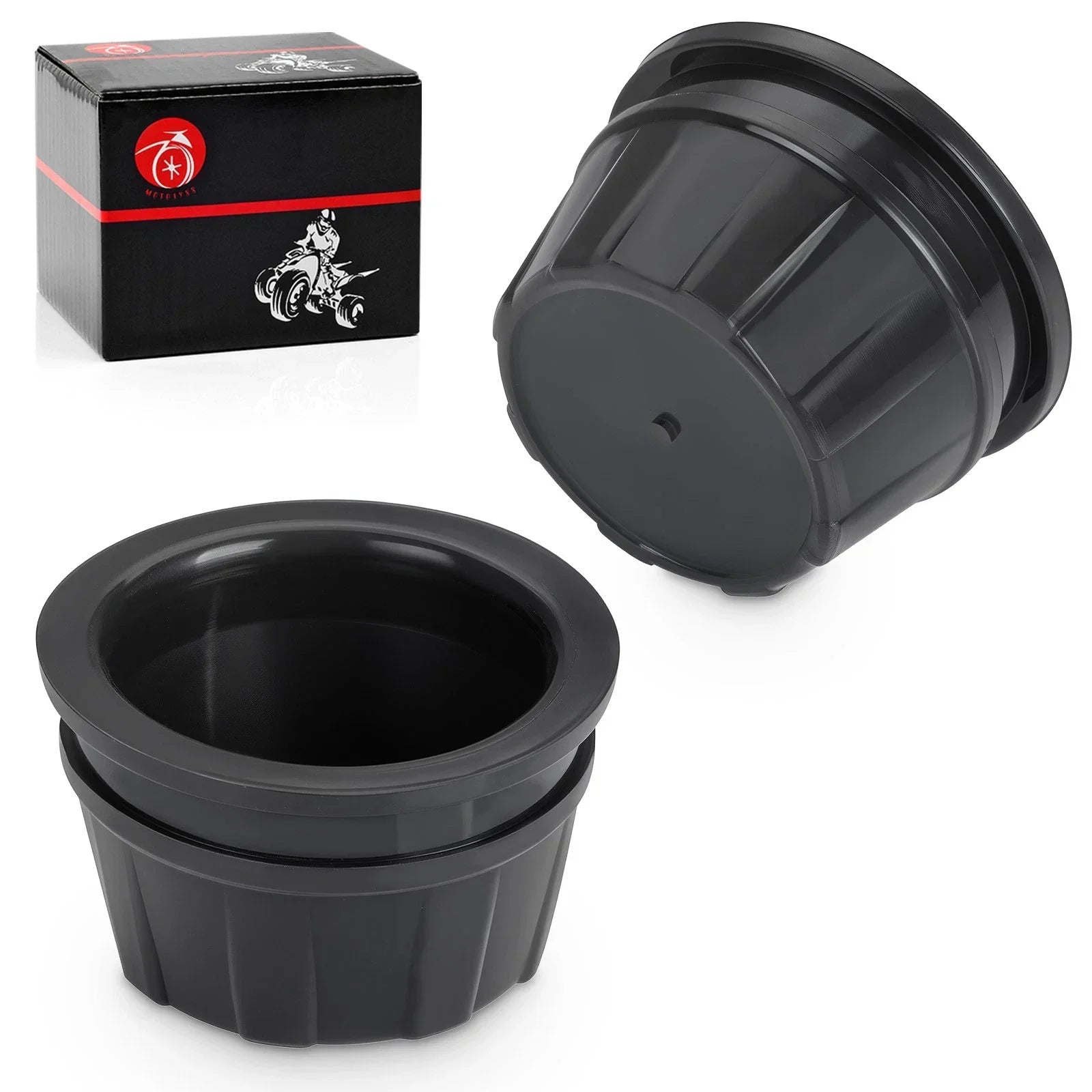 Wheel Center Cap 2 x Honda Rubicon for TRX500FA (2001–2011)