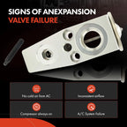 A/C Expansion Valve for Ford Ranger (2019-2022)