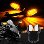 Pair Rearview Mirrors with Turn Signal for Suzuki GSXR1000 GSX-R 600 750 (2006–2022)