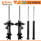 Set of 4 Shocks and Strut Assembly for Hyundai Accent Kia Rio (2006–2011)