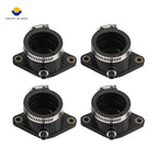 4X Carburetor Intake Manifold Boot for Suzuki GS550L GS650E GS650G (1979–1983) 13110-47010