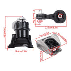 3X Engine Motor Auto Trans Mounts for Honda Civic 1.3L (2006–2011)