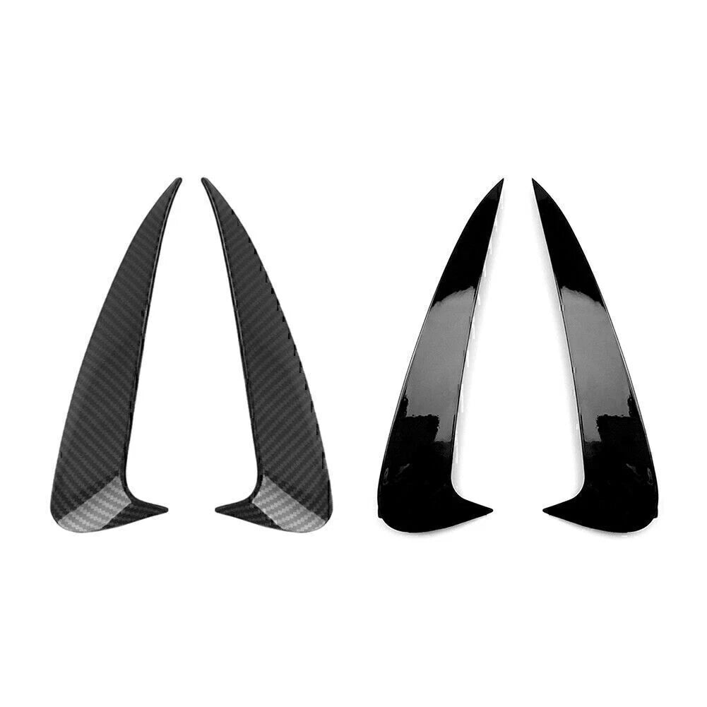 Rear Bumper Splitter Spoiler for Mercedes C Class C205 (2015–2021)