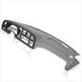 Dashboard Cap Bezel Overlayer for Dodge Ram 1500-3500 (1998–2002)
