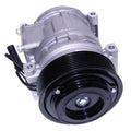 AC Compressor 176858 for John Deere 320D 318D 326D 329D 332D 333D (2010–2019)