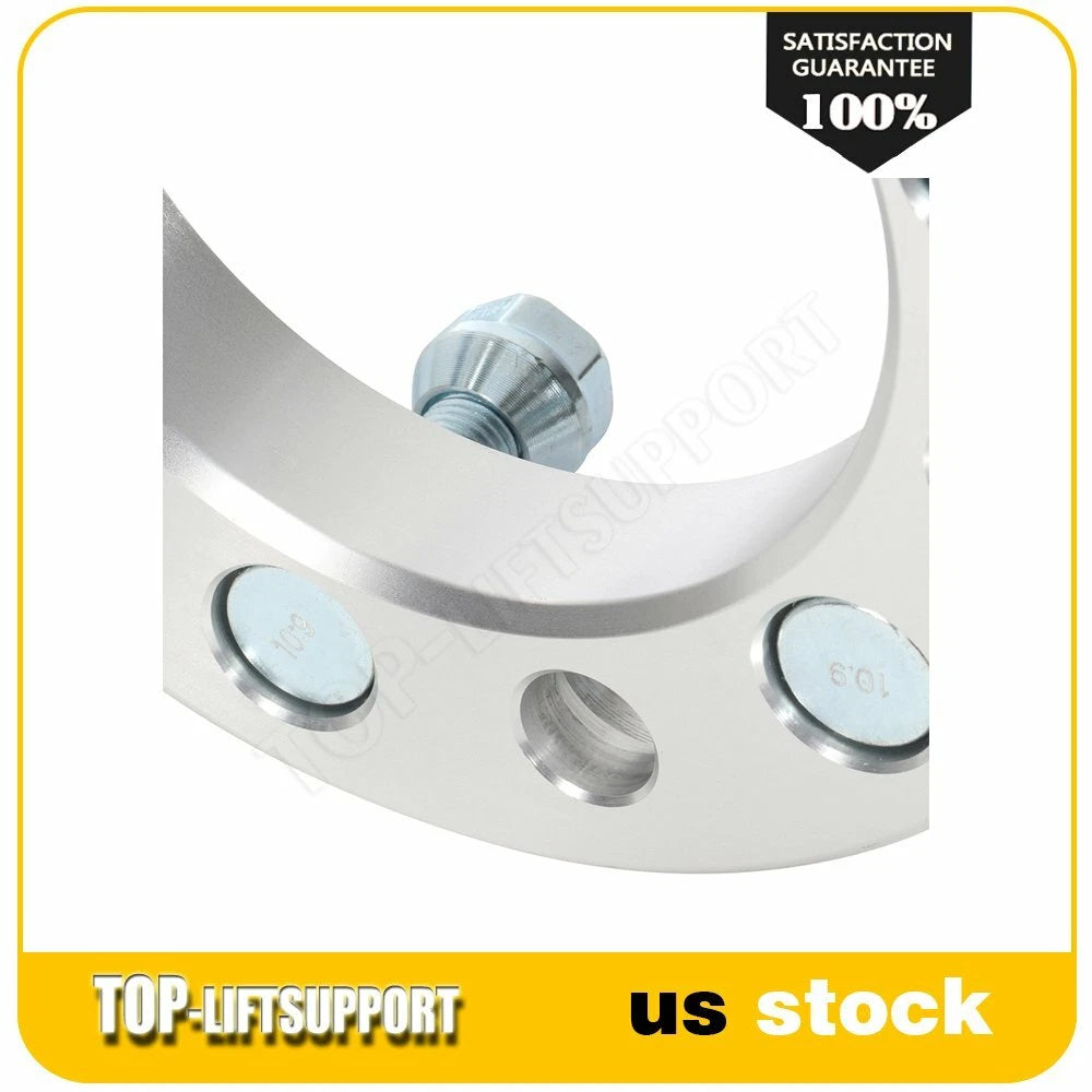Set of 4 Wheel Spacers 1" for Toyota Tacoma 4Runner Chevy Colorado