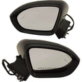 Power Heated Power Fold Blind Spot Mirrors for Chevrolet Cruze (2016–2019)